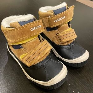 Geox Kids Winter Boots